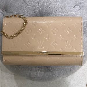 LV Vernis Patent Shoulder Bag / Clutch